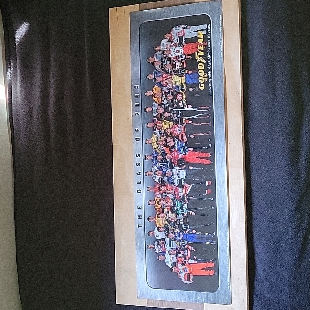 NASCAR Goodyear poster, The class of 2005